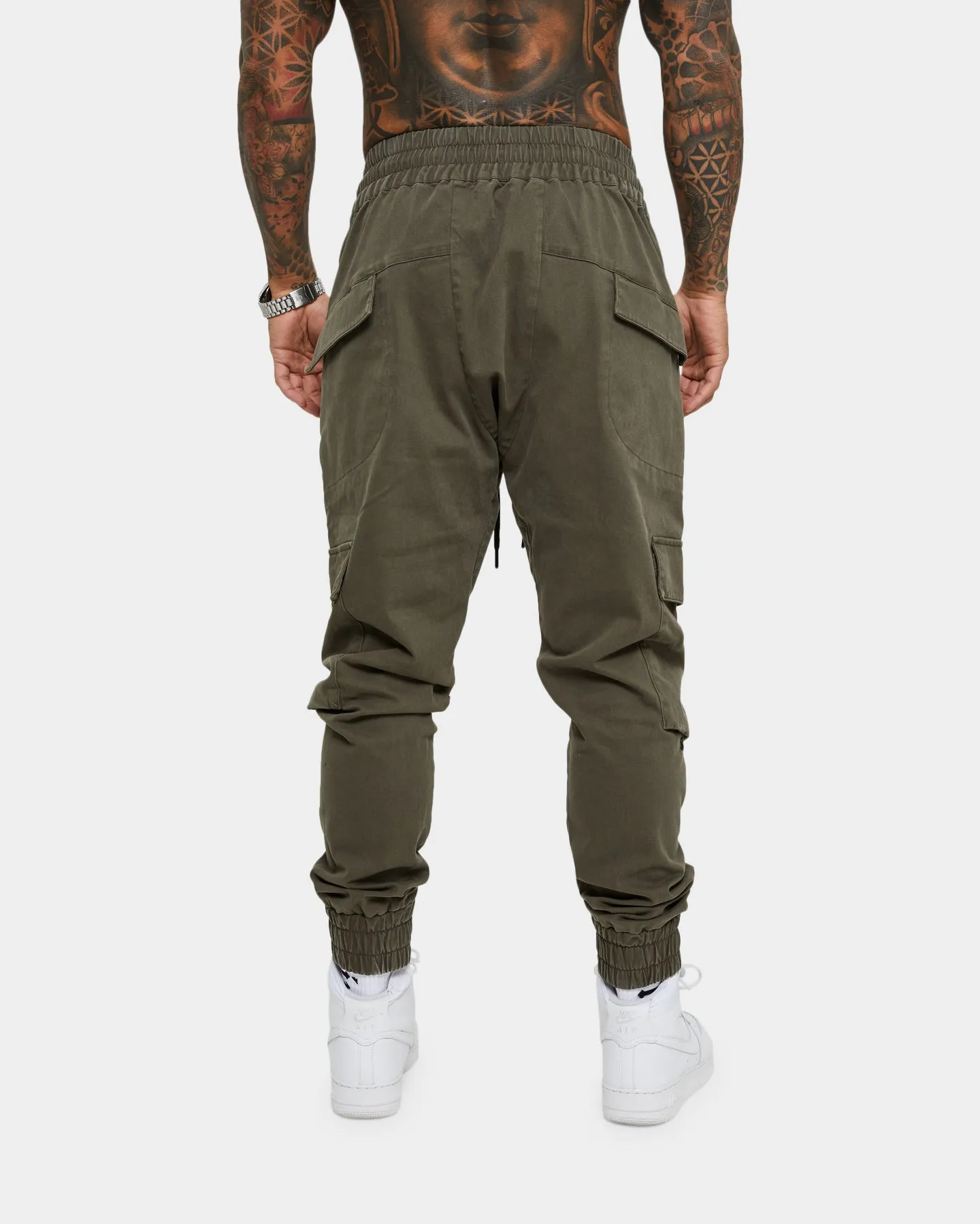 Saint Morta Day of the Dead Joggers Army Green