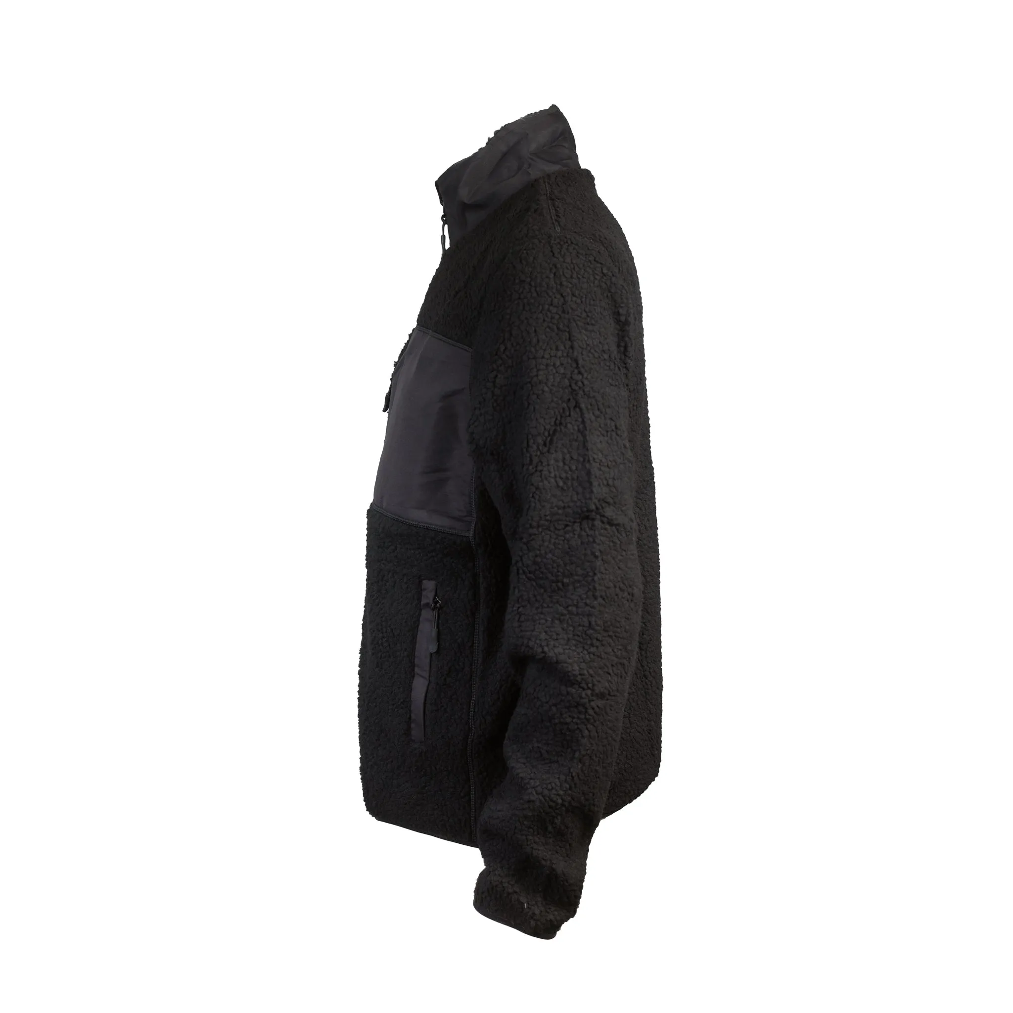 Sherpa Fleece Cycling Commuter Jacket