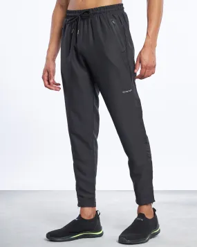 Slide-In Woven All Day Track Pant Black - Regular Fit