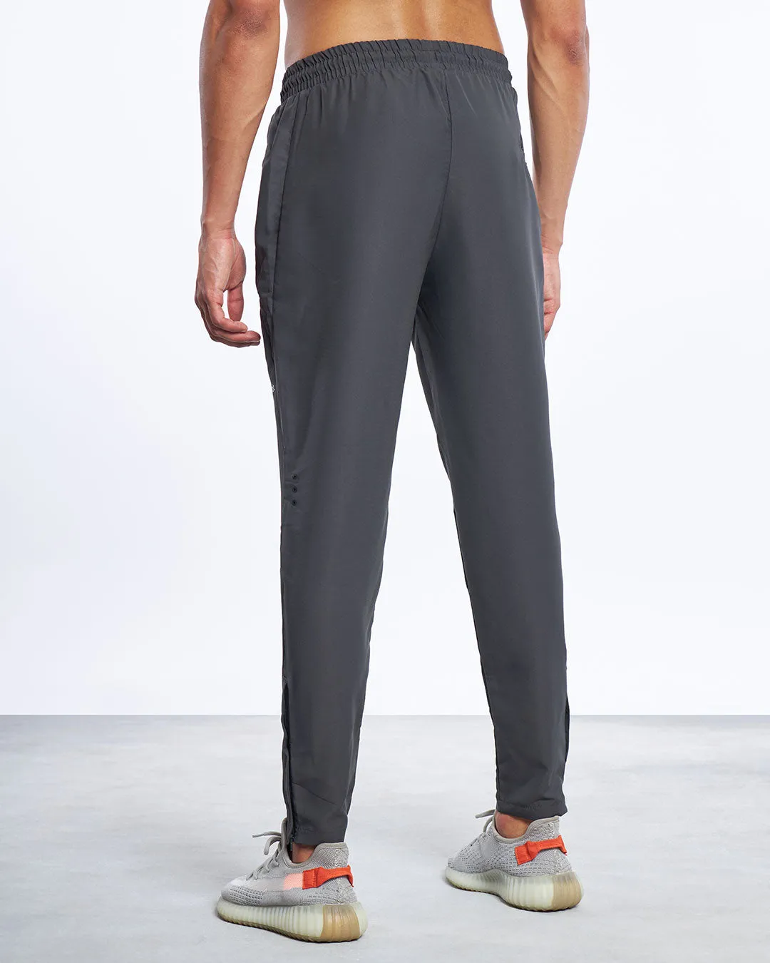 Slide-In Woven All Day Track Pant Coal - Regular Fit