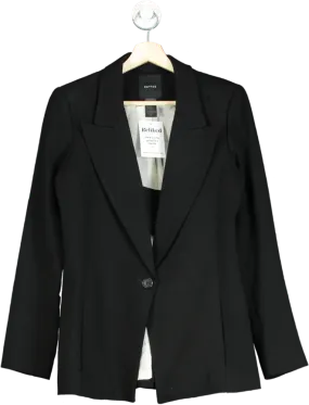 Smythe Black Blazer UK 4