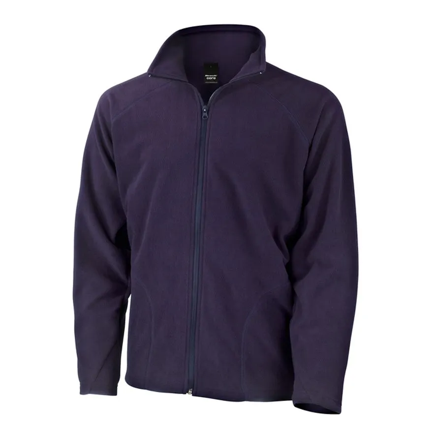 Spottiswood Embroidered Fleece Jacket