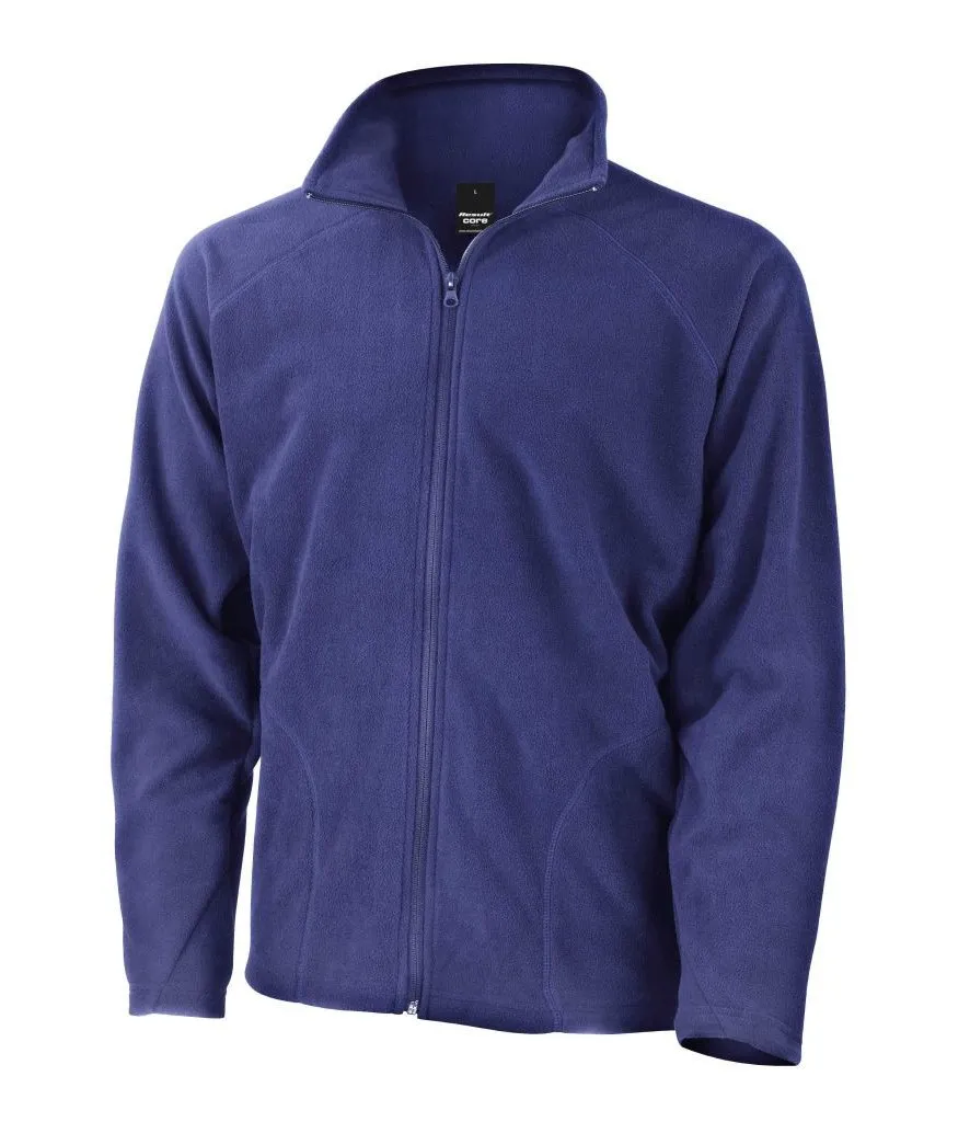 Spottiswood Embroidered Fleece Jacket