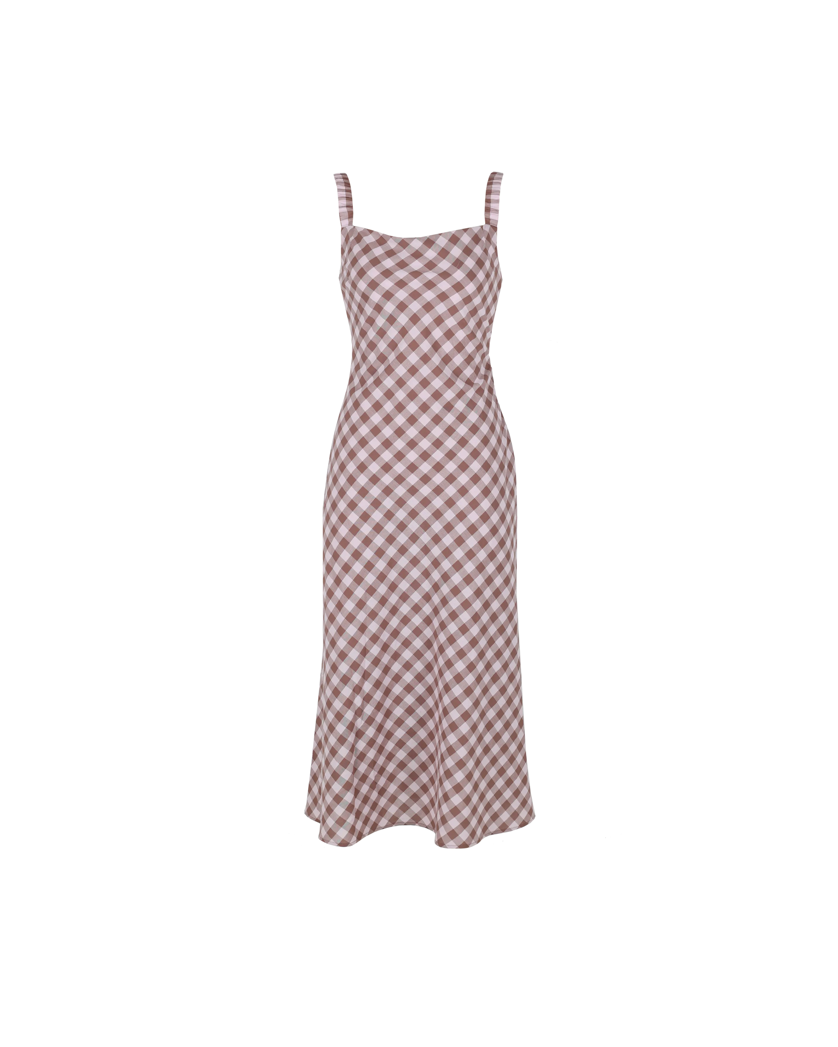 SPRITZ SLIP LILAC GINGHAM