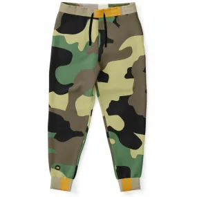 Standard Army Issue Eco-Poly Camo Unisex Joggers