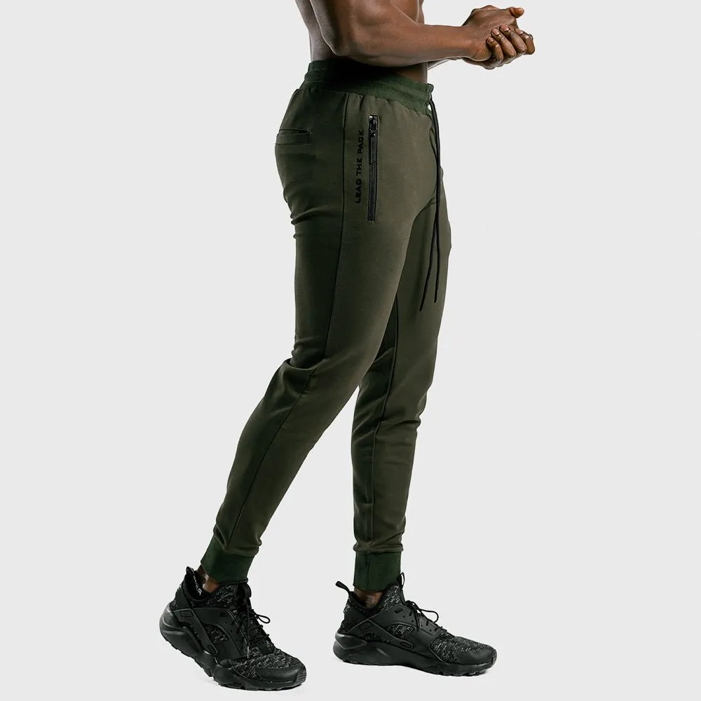 Statement Classic Joggers- Olive