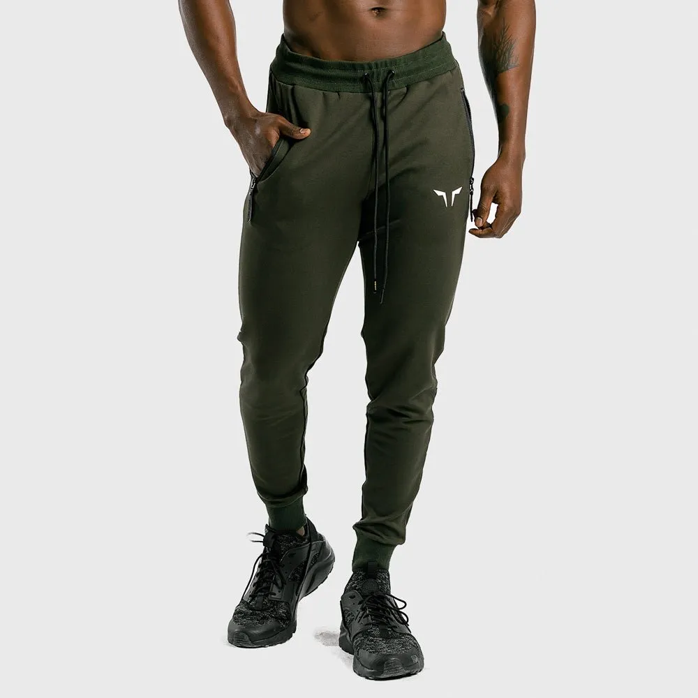 Statement Classic Joggers- Olive