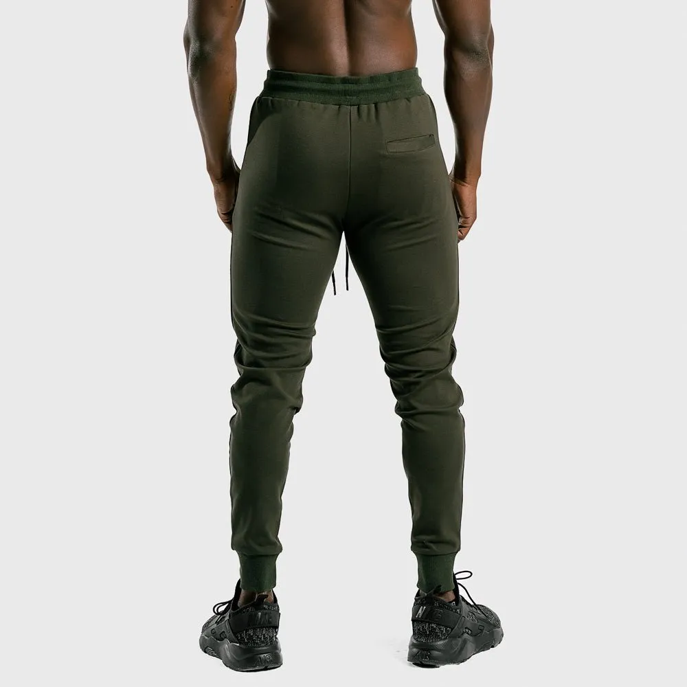 Statement Classic Joggers- Olive