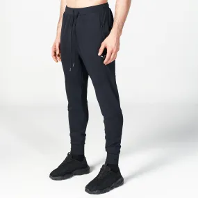 Statement Ribbed Joggers Reimagined SS23 - Black