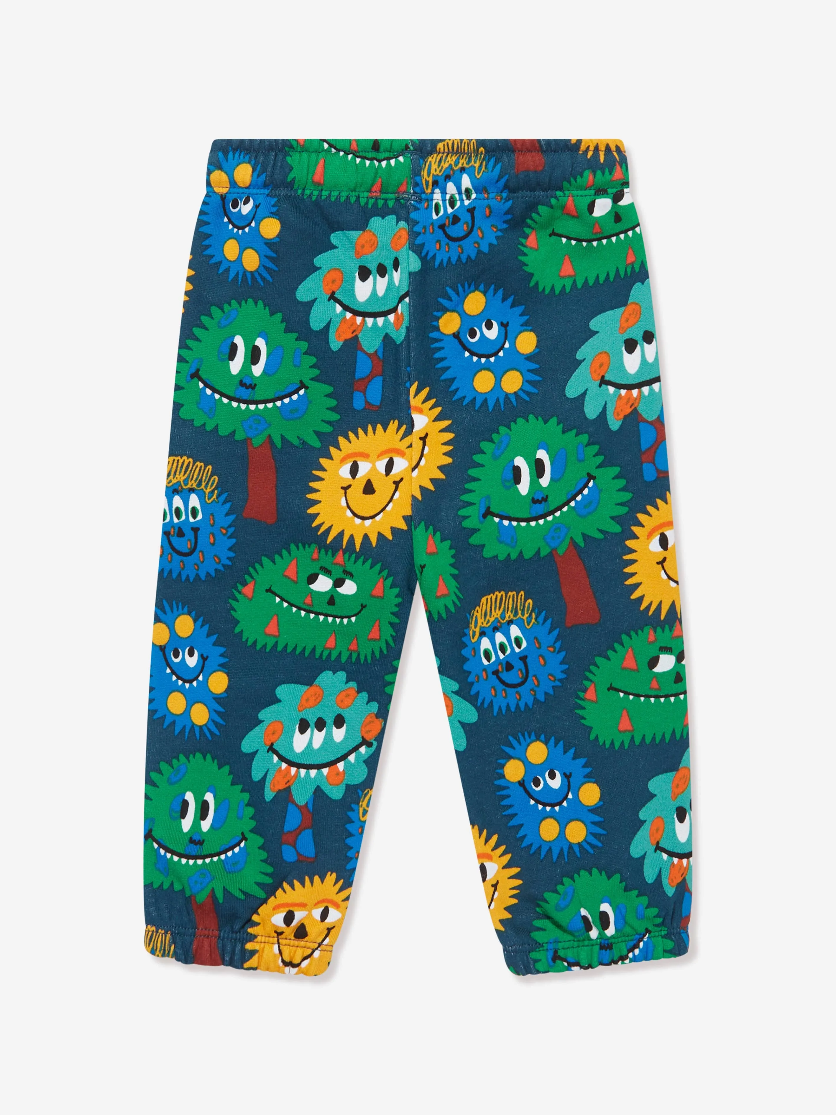 Stella McCartney Baby Boys Monster Joggers in Blue