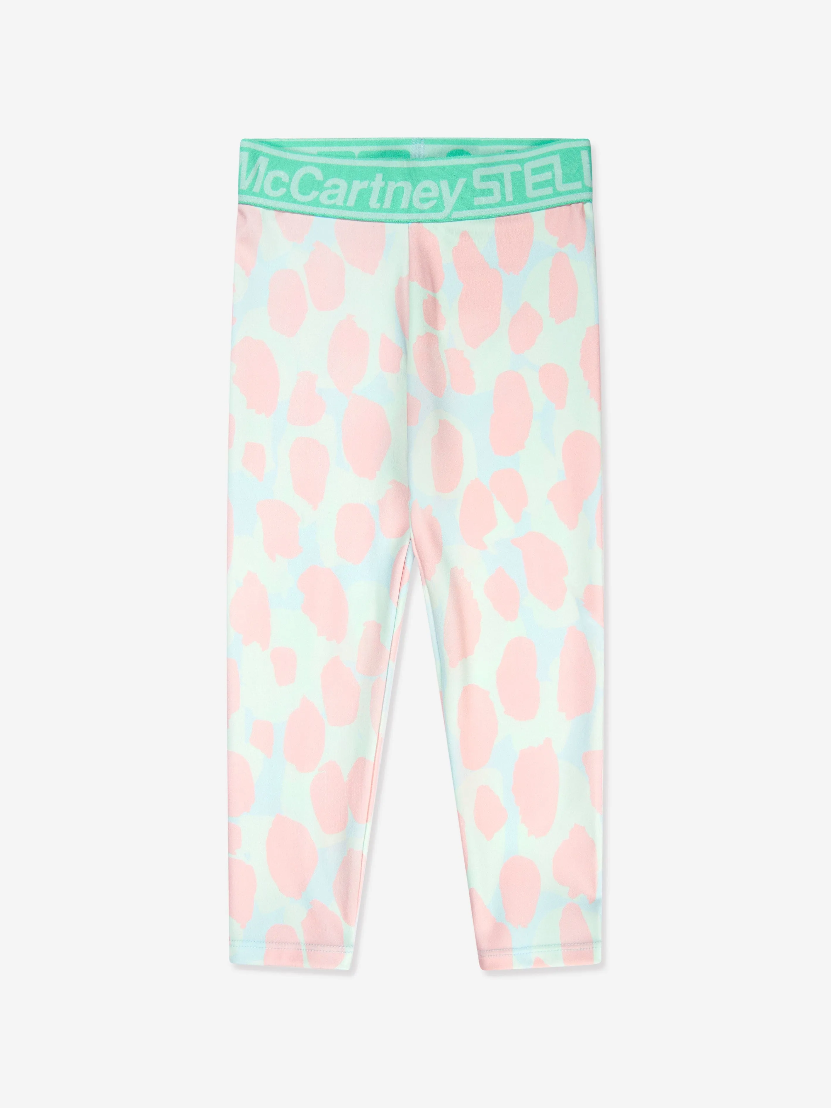 Stella McCartney Girls Sports Leggings in Blue