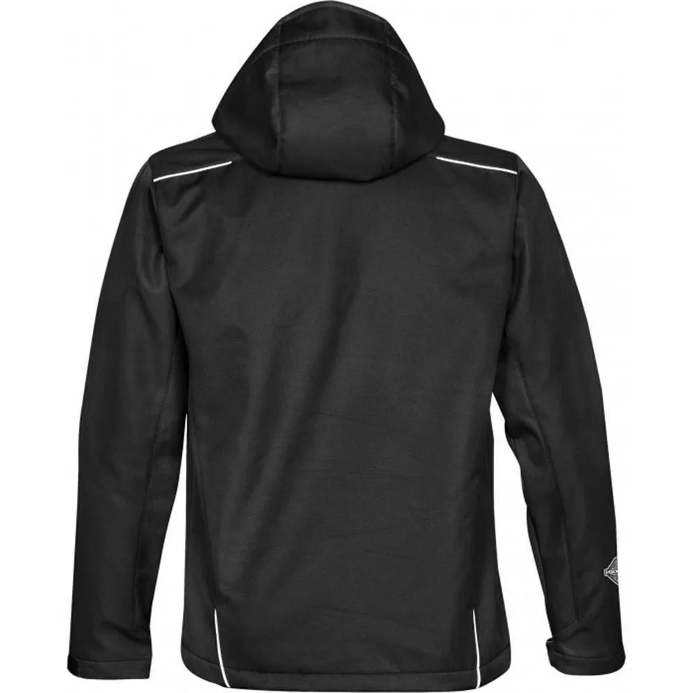 Stormtech Men's Black Atmosphere Hd 3-In-1 System Jacket