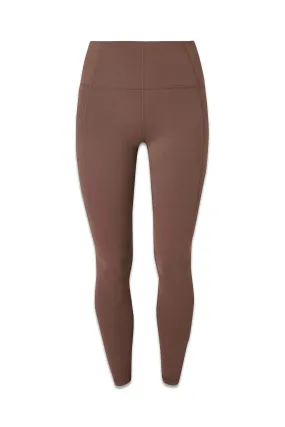 Super Soft Yoga Leggings, Walnut Brown