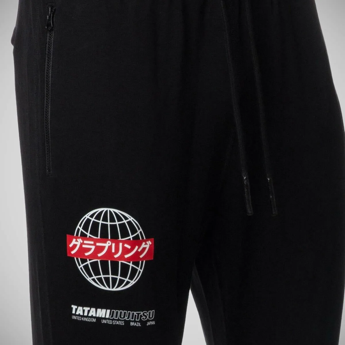 Tatami Global Joggers Black