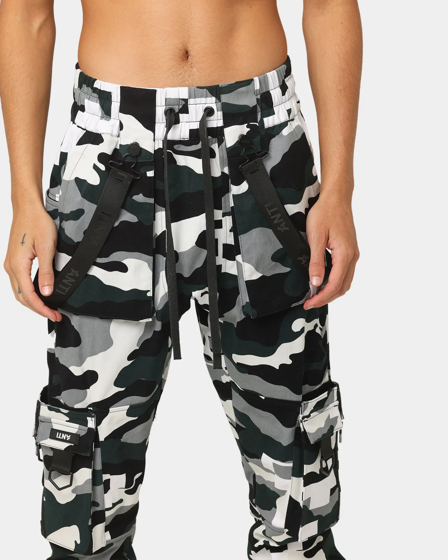 The Anti Order Dead Pixel Elite Joggers Dark Green/White/Black