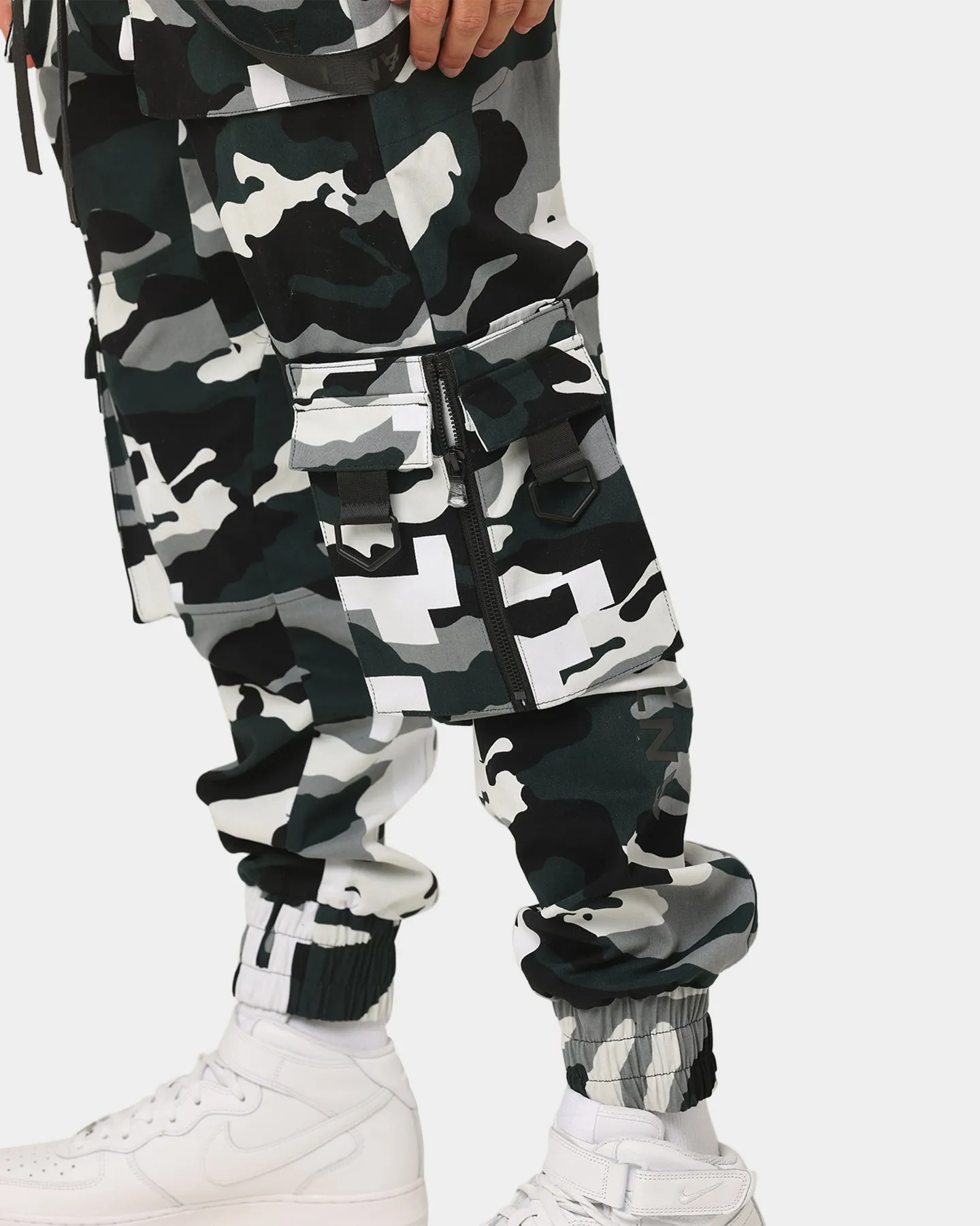 The Anti Order Dead Pixel Elite Joggers Dark Green/White/Black