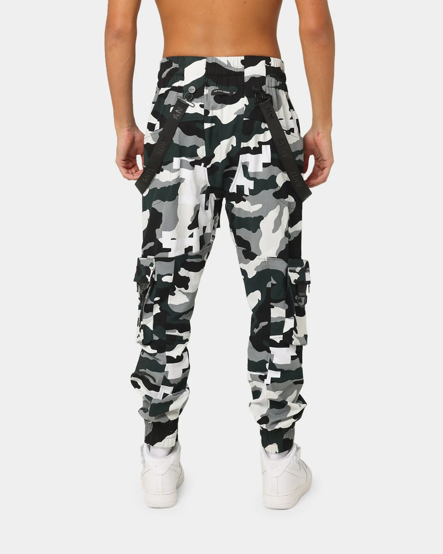 The Anti Order Dead Pixel Elite Joggers Dark Green/White/Black