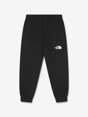 The North Face Kids Logo Joggers in Black