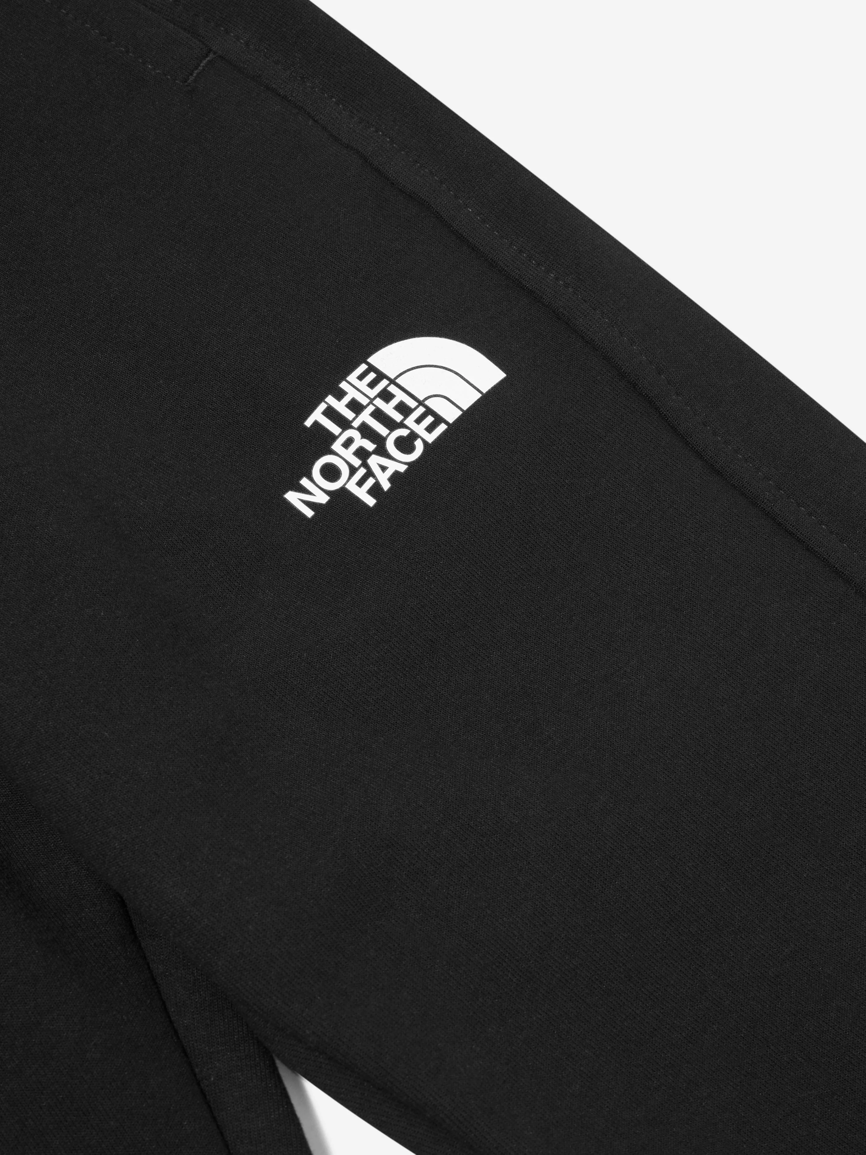 The North Face Kids Logo Joggers in Black