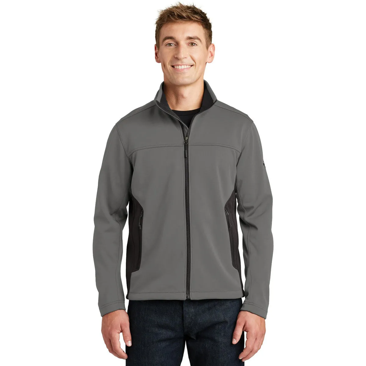 The North Face Men's Asphalt Grey/ TNF Black Ridgeline Soft Shell Jacket