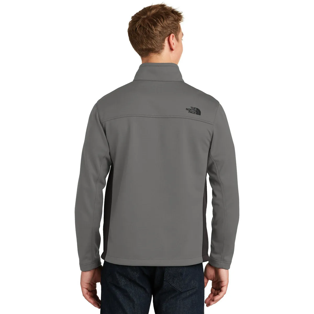 The North Face Men's Asphalt Grey/ TNF Black Ridgeline Soft Shell Jacket