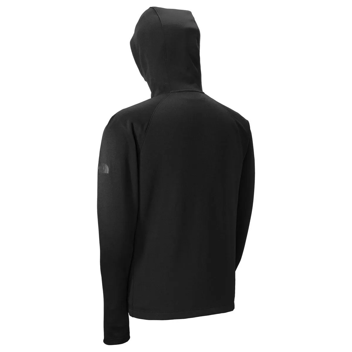 The North Face Men's TNF Black Canyon Flats Fleece Hooded Jacket