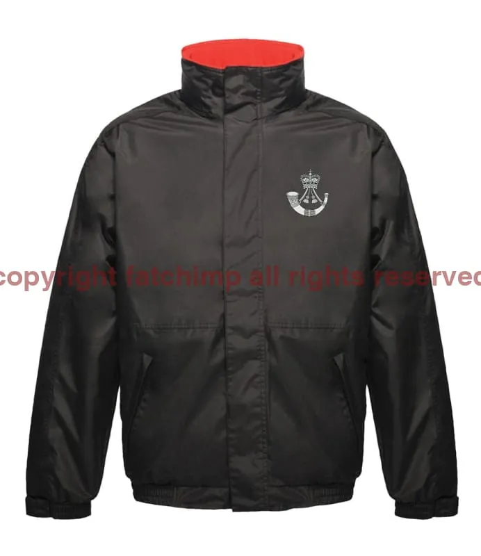 The Rifles Regiment Embroidered Regatta Waterproof Insulated Jacket