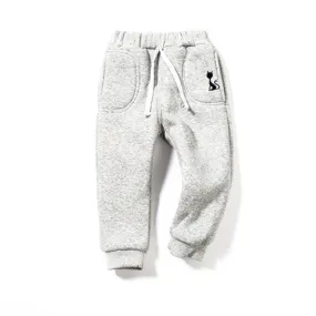 Thick Winter Cotton Joggers