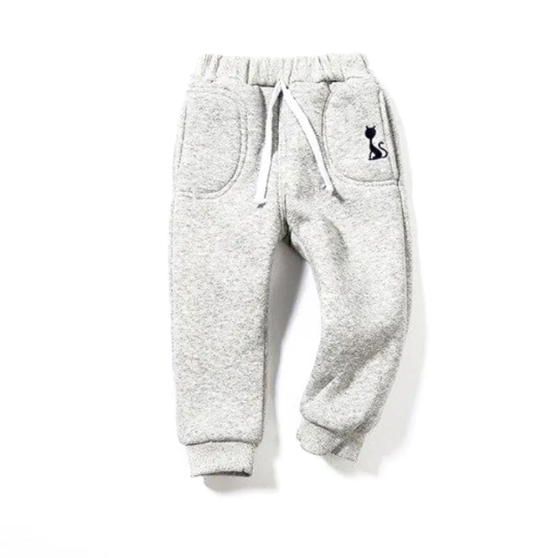 Thick Winter Cotton Joggers