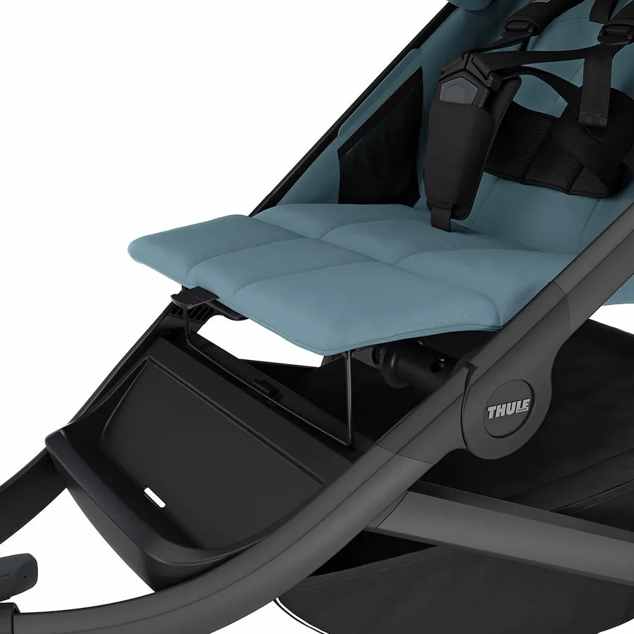 Thule Urban Glide 3 Single Jogging Stroller - Black