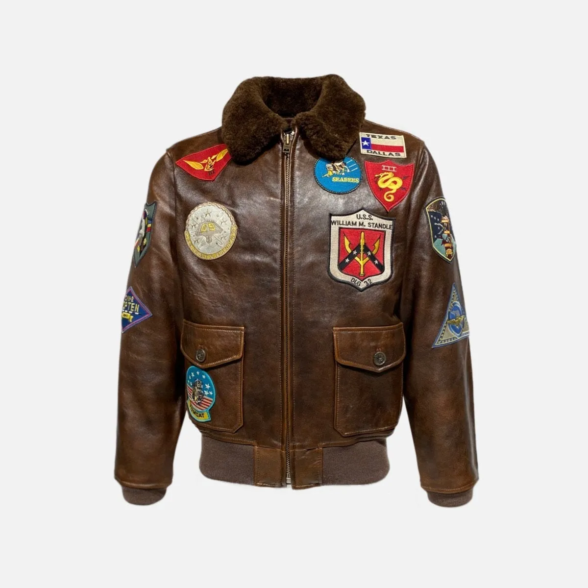 “Top Gun" G-1 Flight Leather Jacket