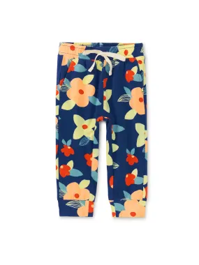 Turkish Coastal Floral Joggers