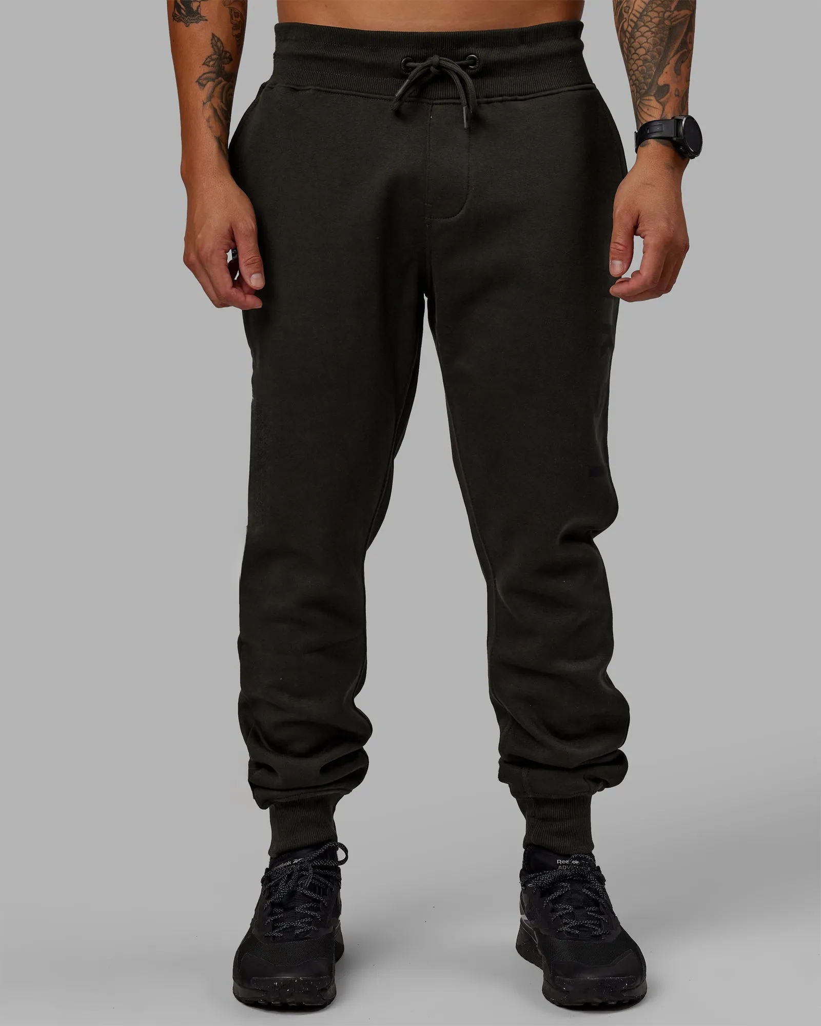 Unisex Structure Joggers - Pirate Black-Black