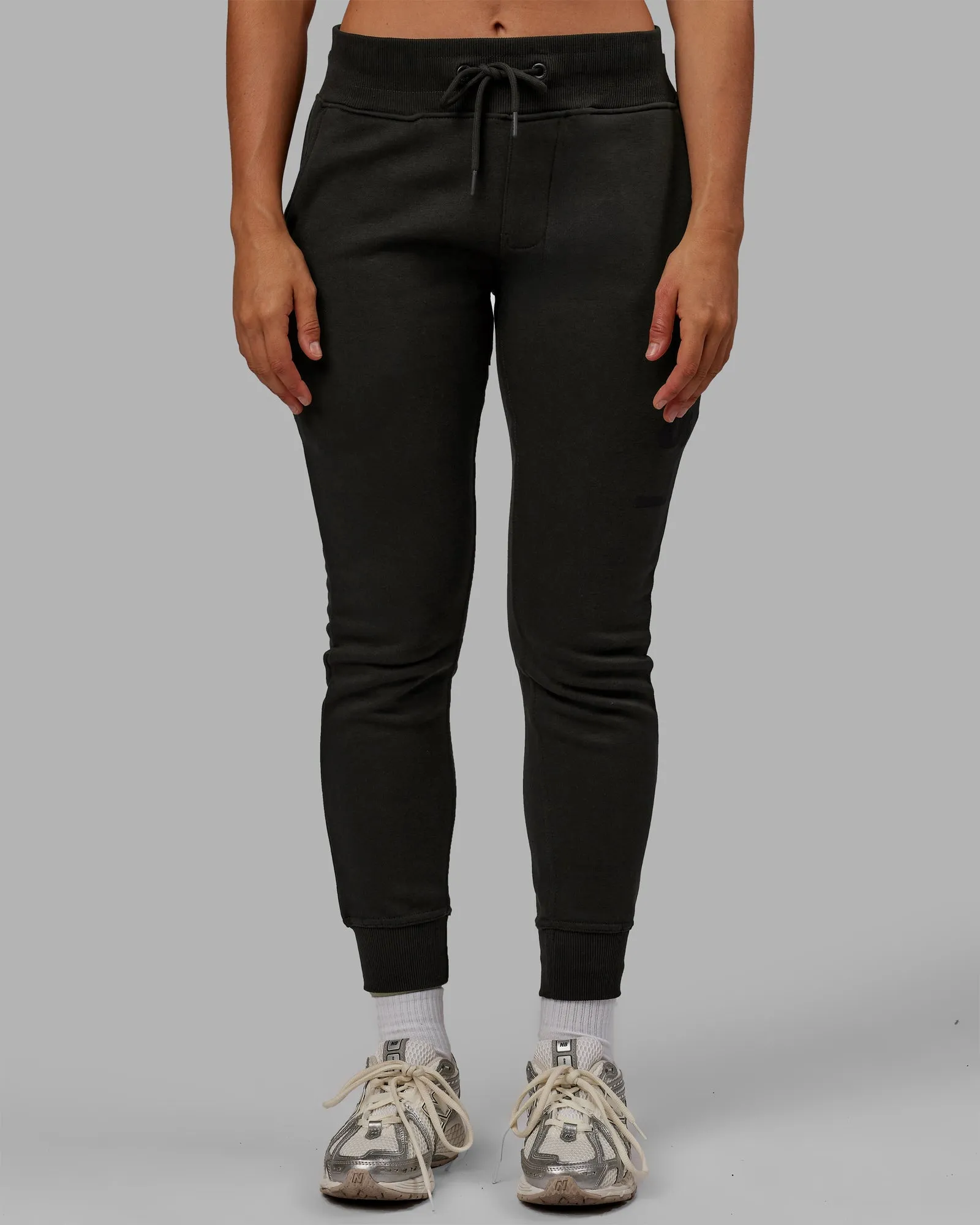 Unisex Structure Joggers - Pirate Black-Black