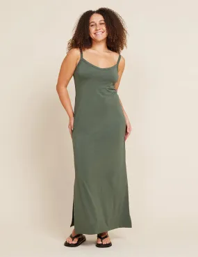 V-Neck Slip Dress