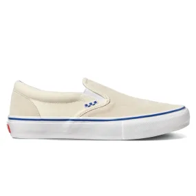 Vans Skate Slip On - (VCU) Off White