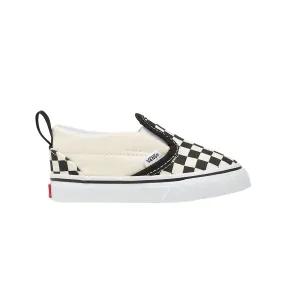 Vans Toddler Slip On V Shoes - Checkerboard