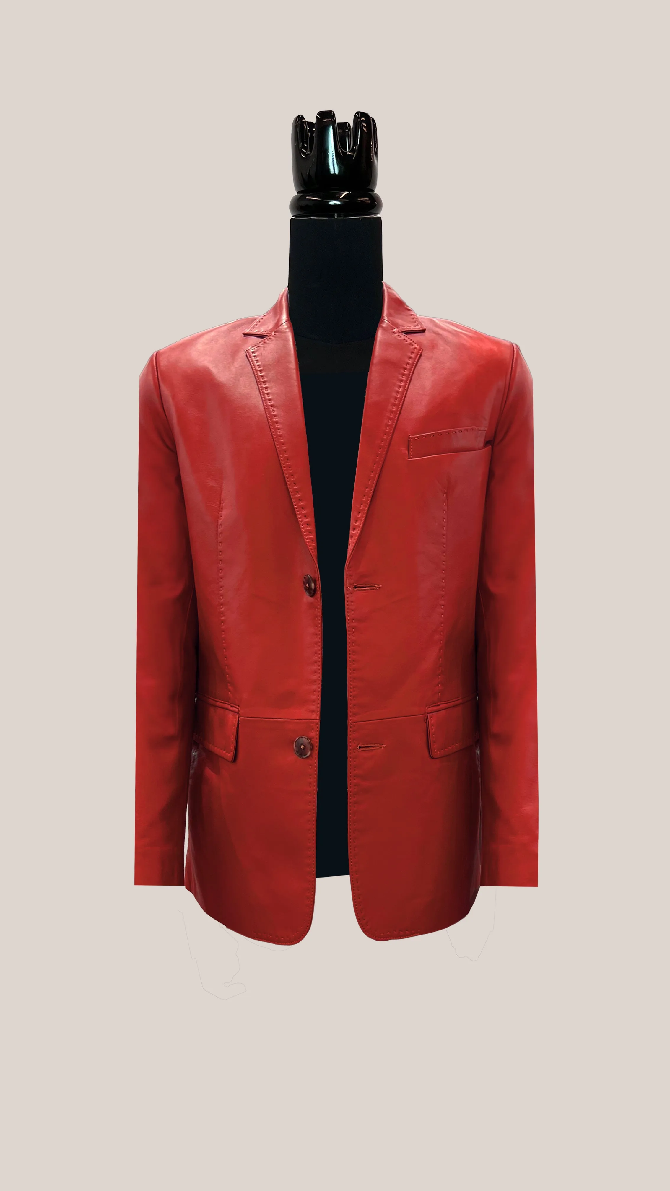 Vercini Premium Leather Blazer