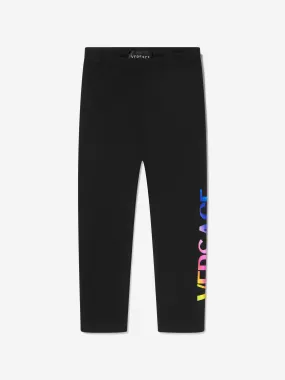 Versace Baby Girls Logo Leggings