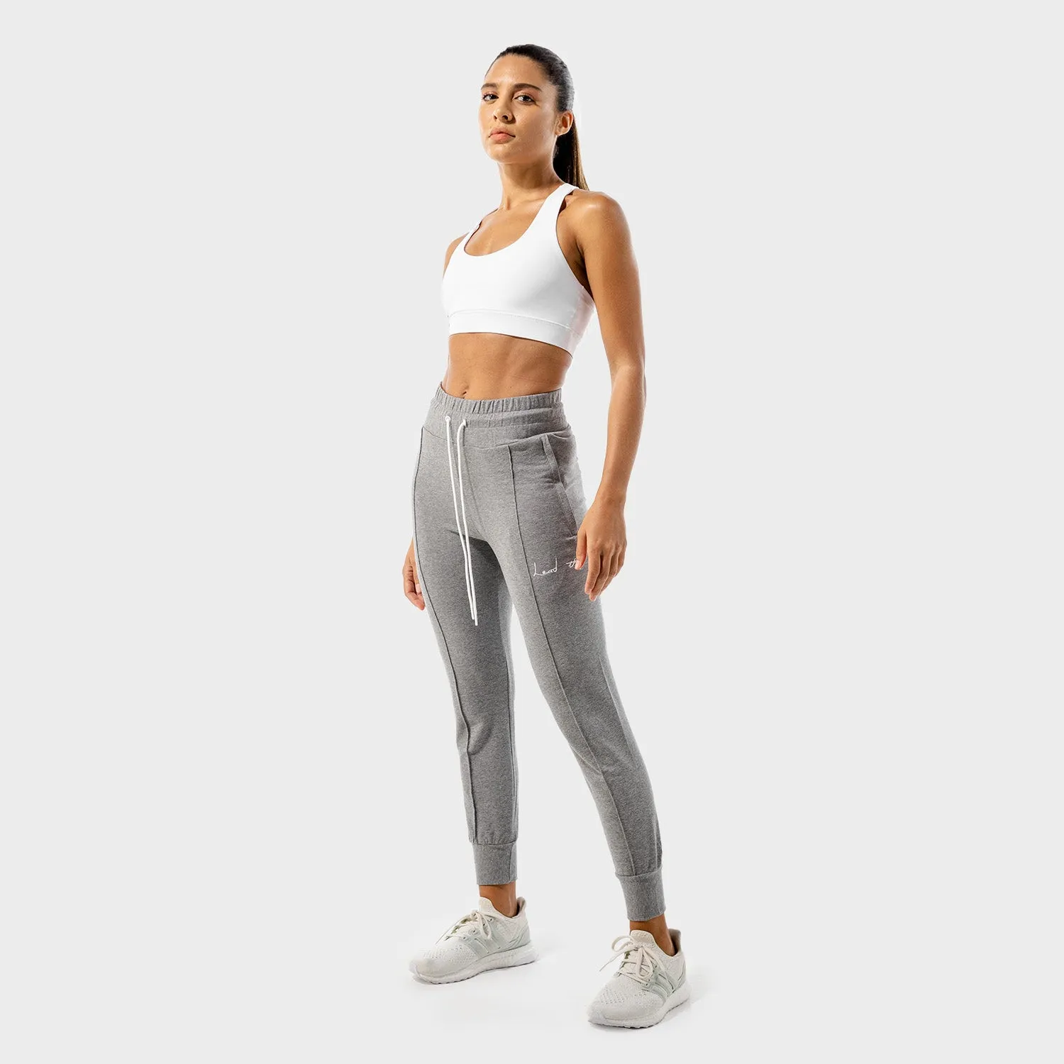 Vibe Joggers - Grey Marl