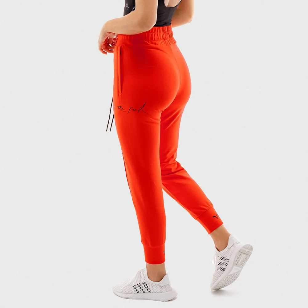 Vibe Joggers - Orange