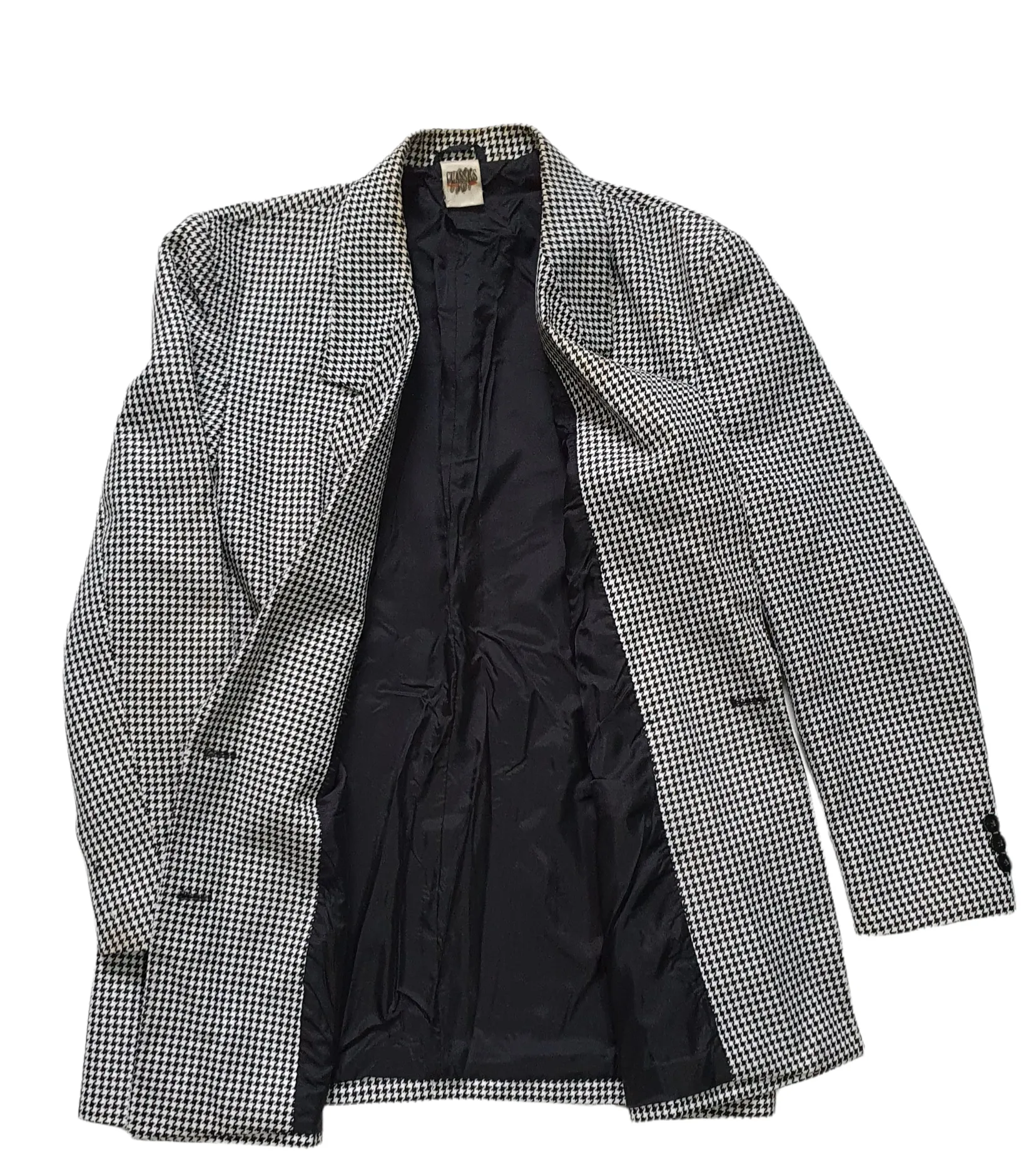 Vintage 'Classic & Co' Dogtooth Blazer Medium 42"