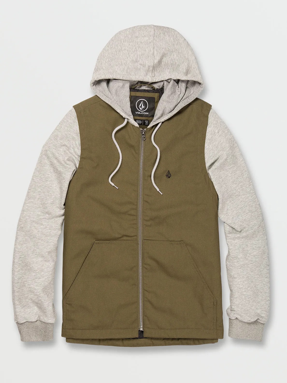 Volcom Volblaster Jacket-Military