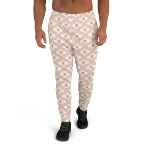 White Celestial Wonder Men's Street Joggers