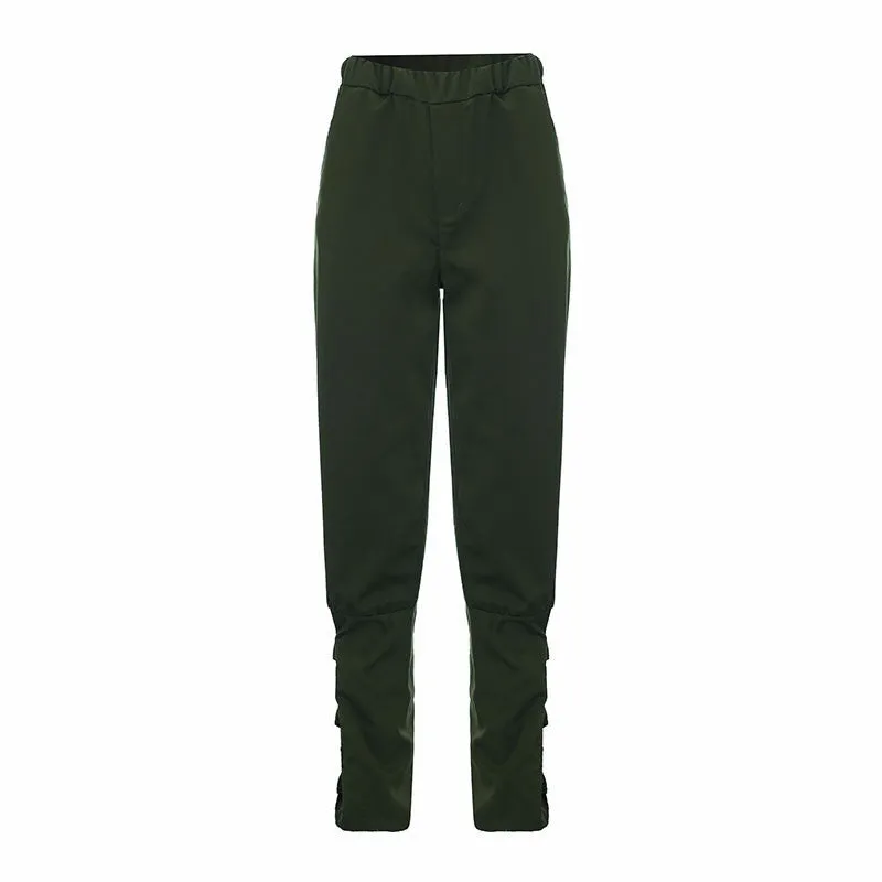 Women's Summer Elastic Trousers