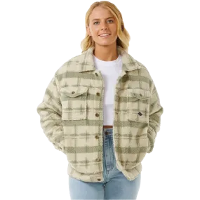 Women's Sunrise Session Sherpa Jacket