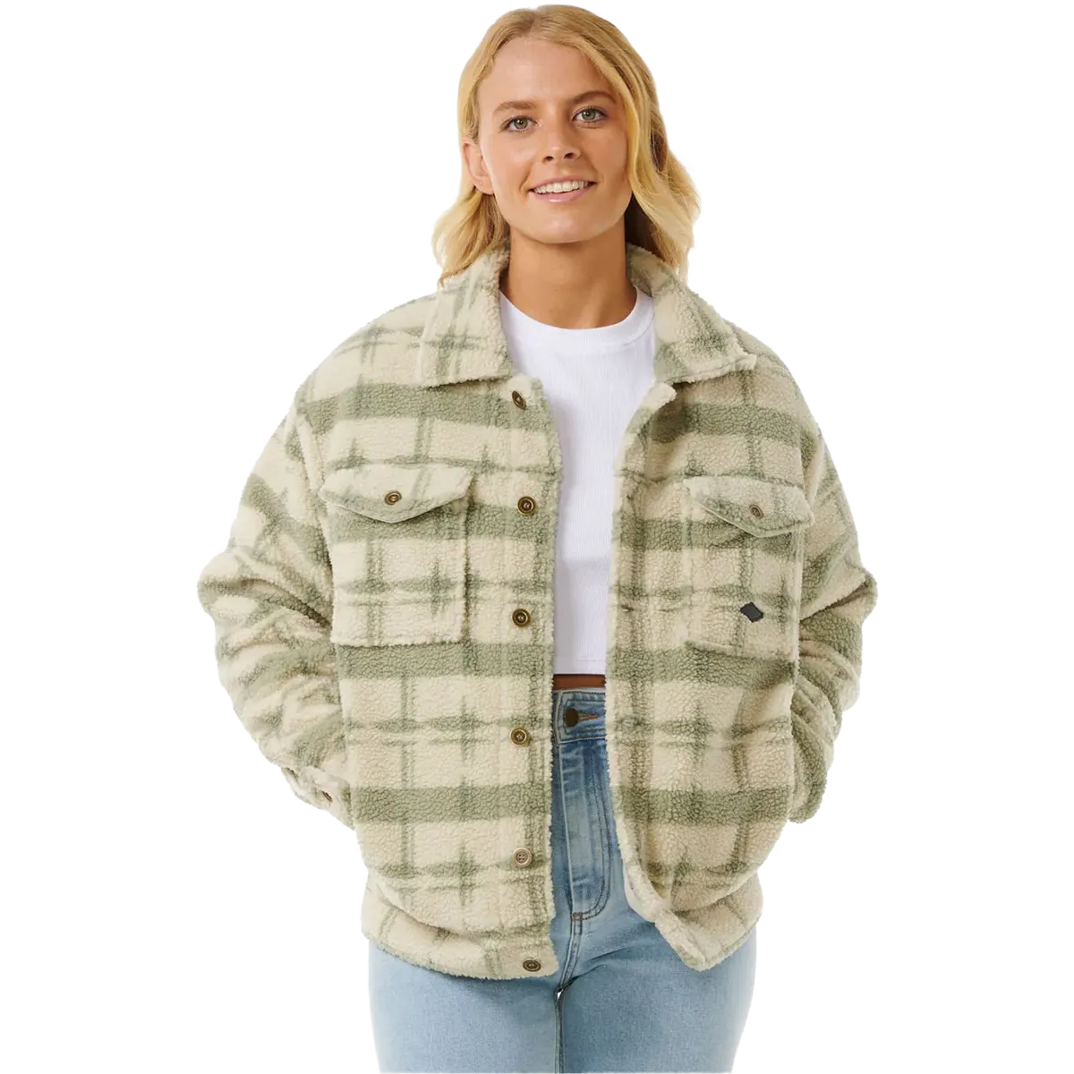 Women's Sunrise Session Sherpa Jacket