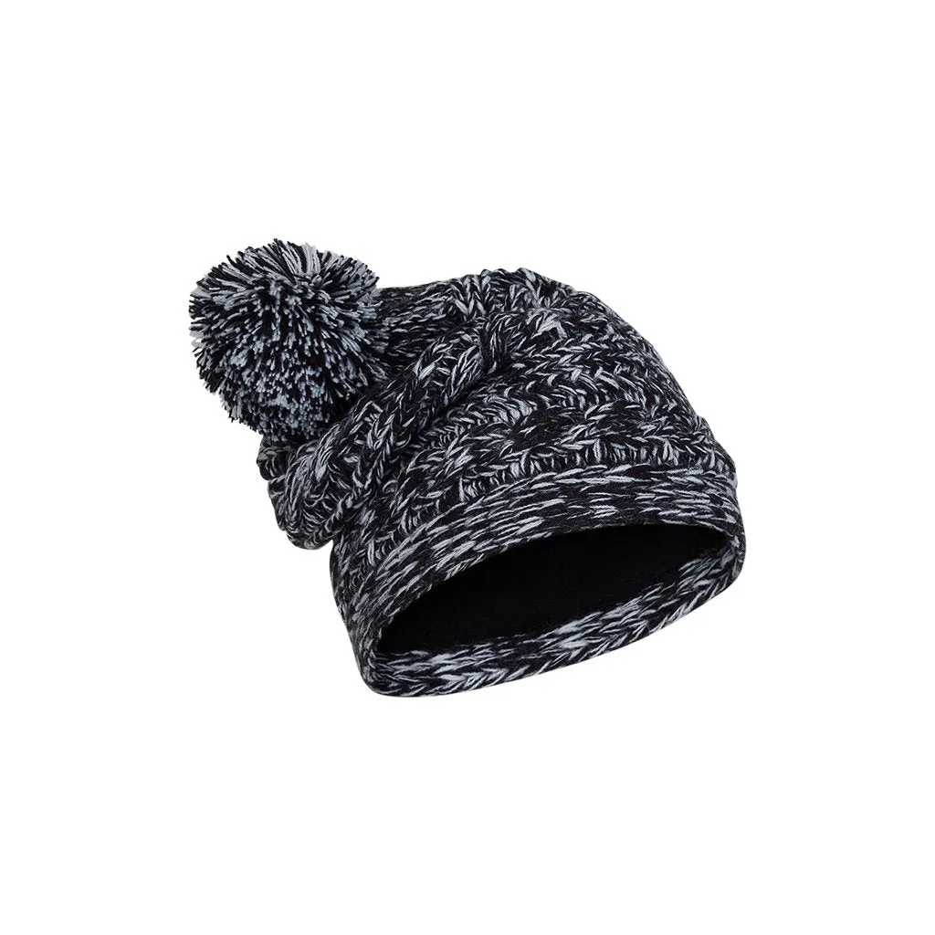 Womens Twisty Knit Pom - Black (2022)