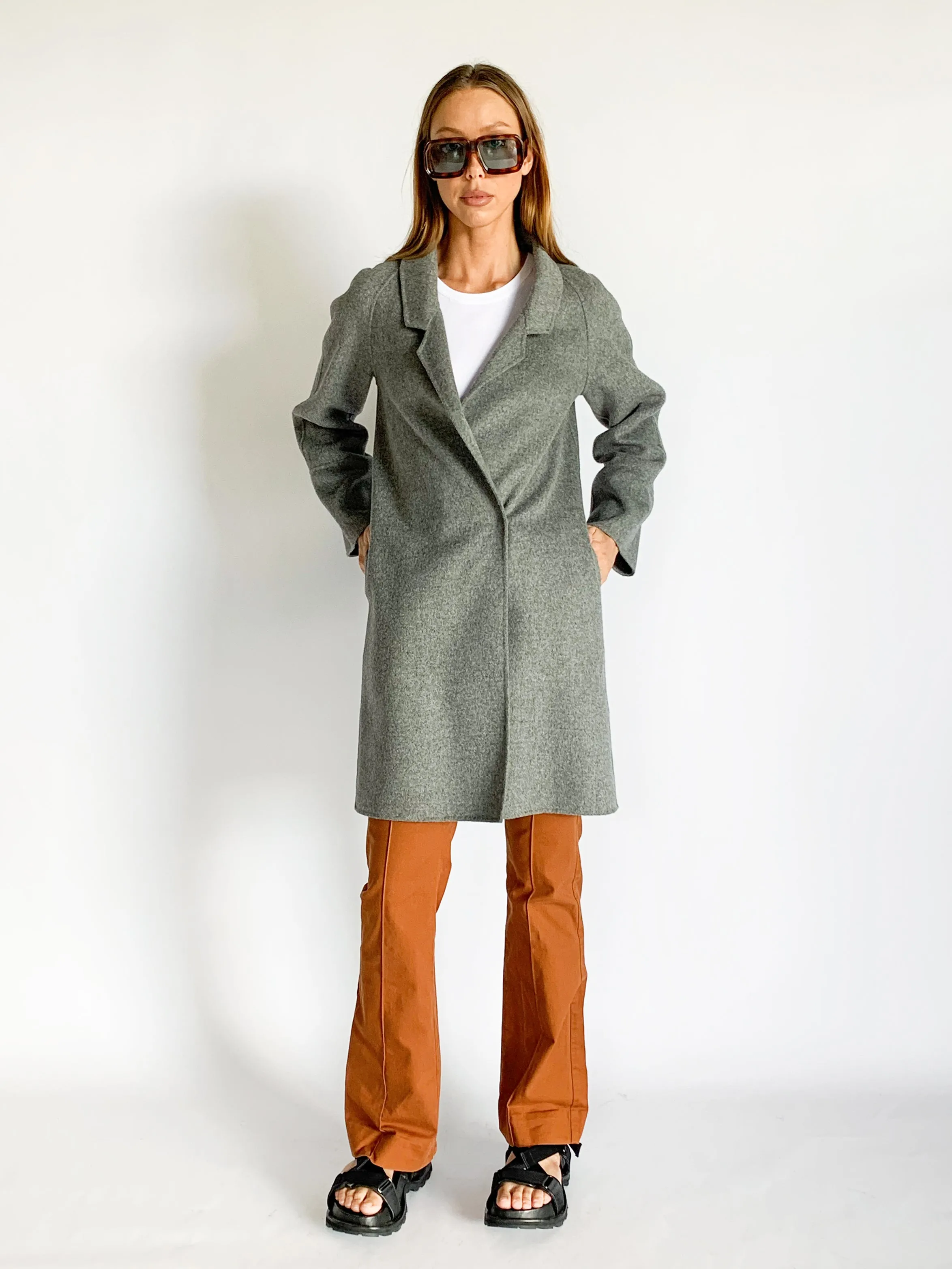 Wool Cashmere Coat