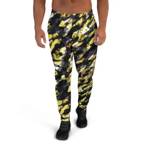 Yellow Camouflage Men's Street Joggers